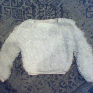 Art Class Fuzzy Sweater Sweatshirt